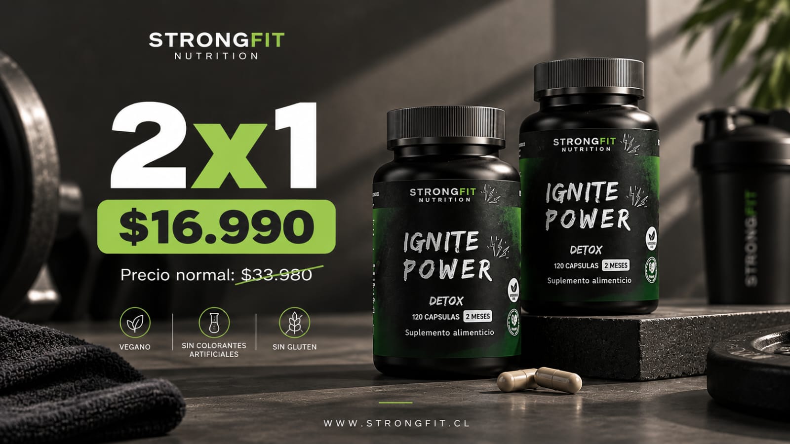 Strongfit Nutrition