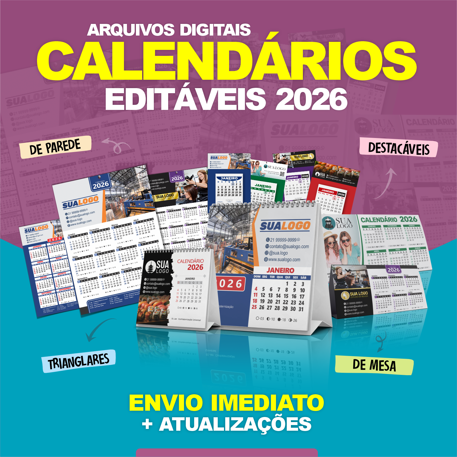 Calendário Baixar Agora
