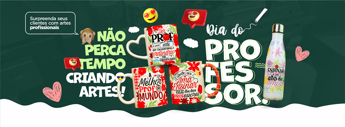 Estampas Sublimação