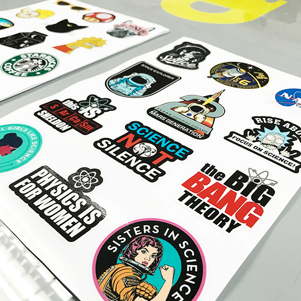Sticker Troquelado