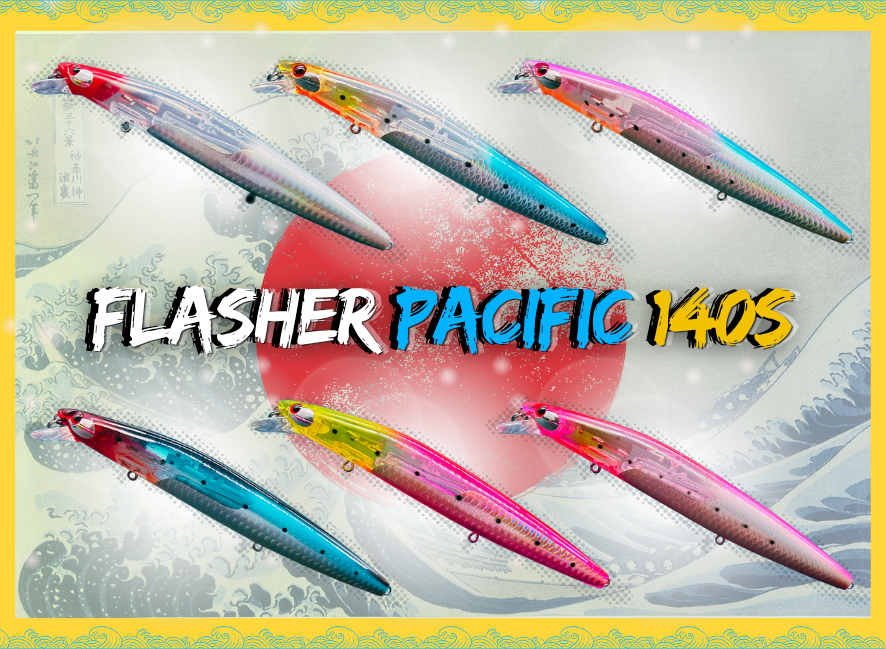 *PREVENTA* NEW FLASHER PACIFIC 140S