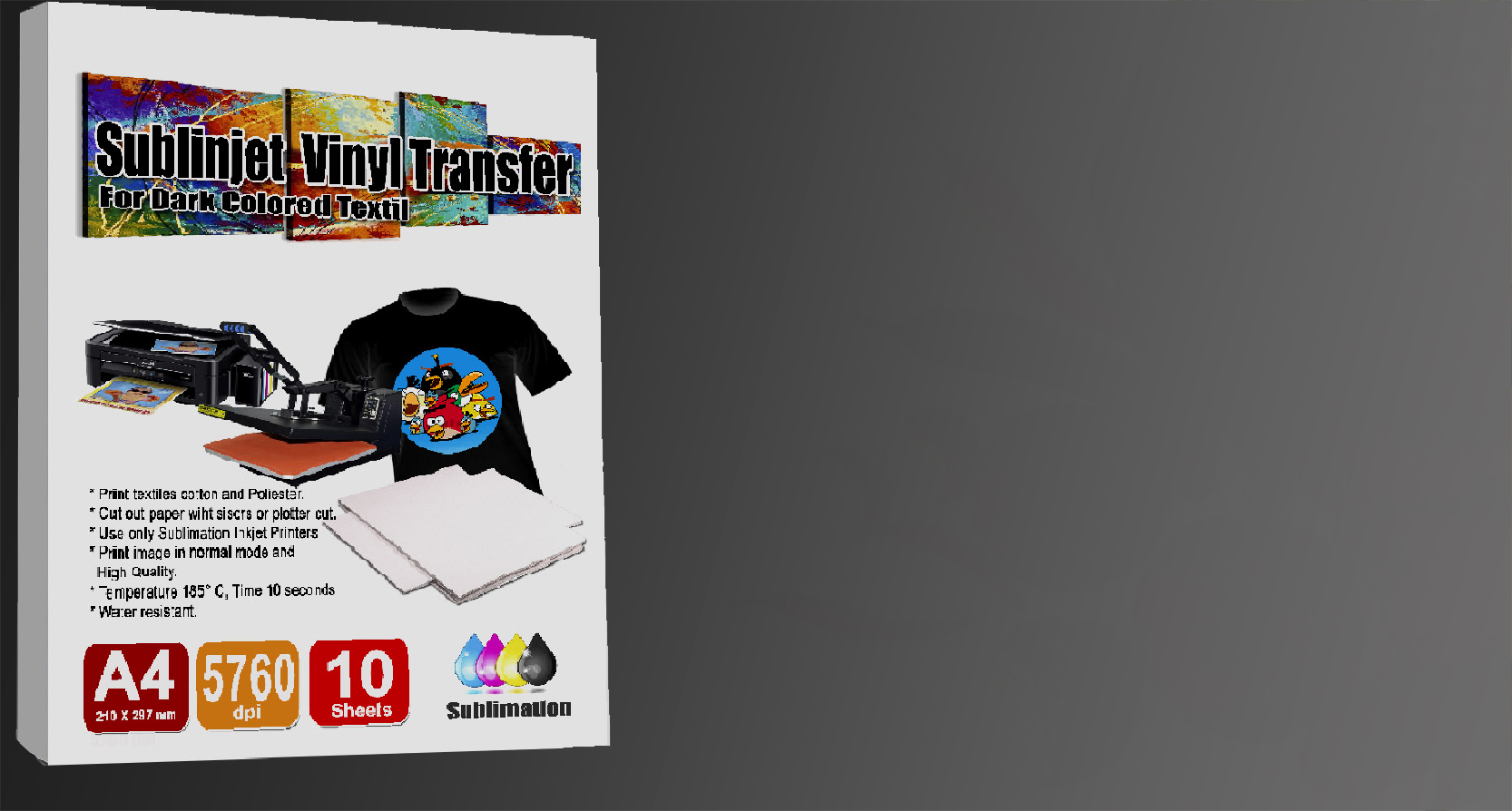 VINILO TEXTIL Impresión Directa