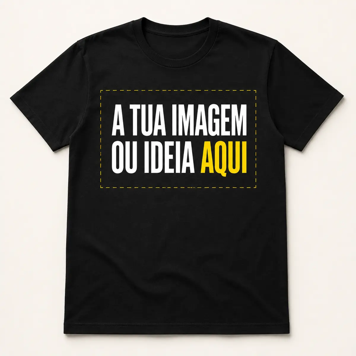 Artigo pronto para personalização individual
