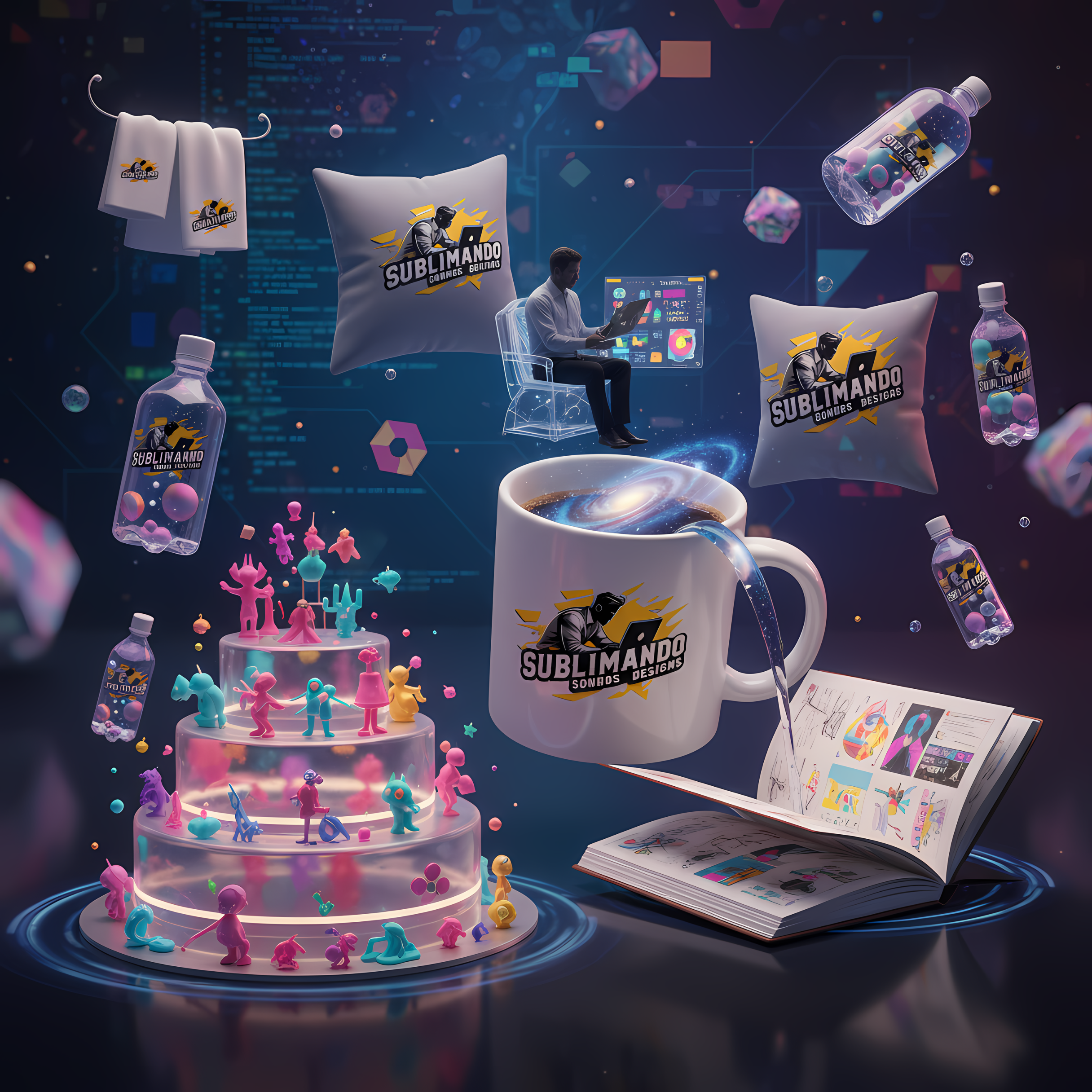 Transformamos Ideias em Produtos Exclusivo