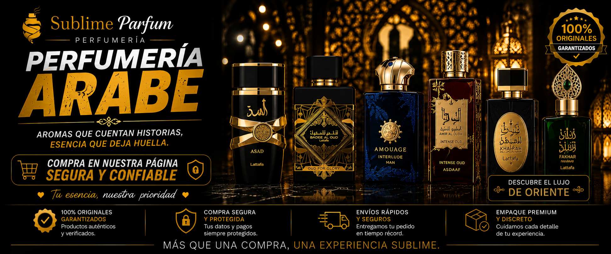 SUBLIME & PARFUM