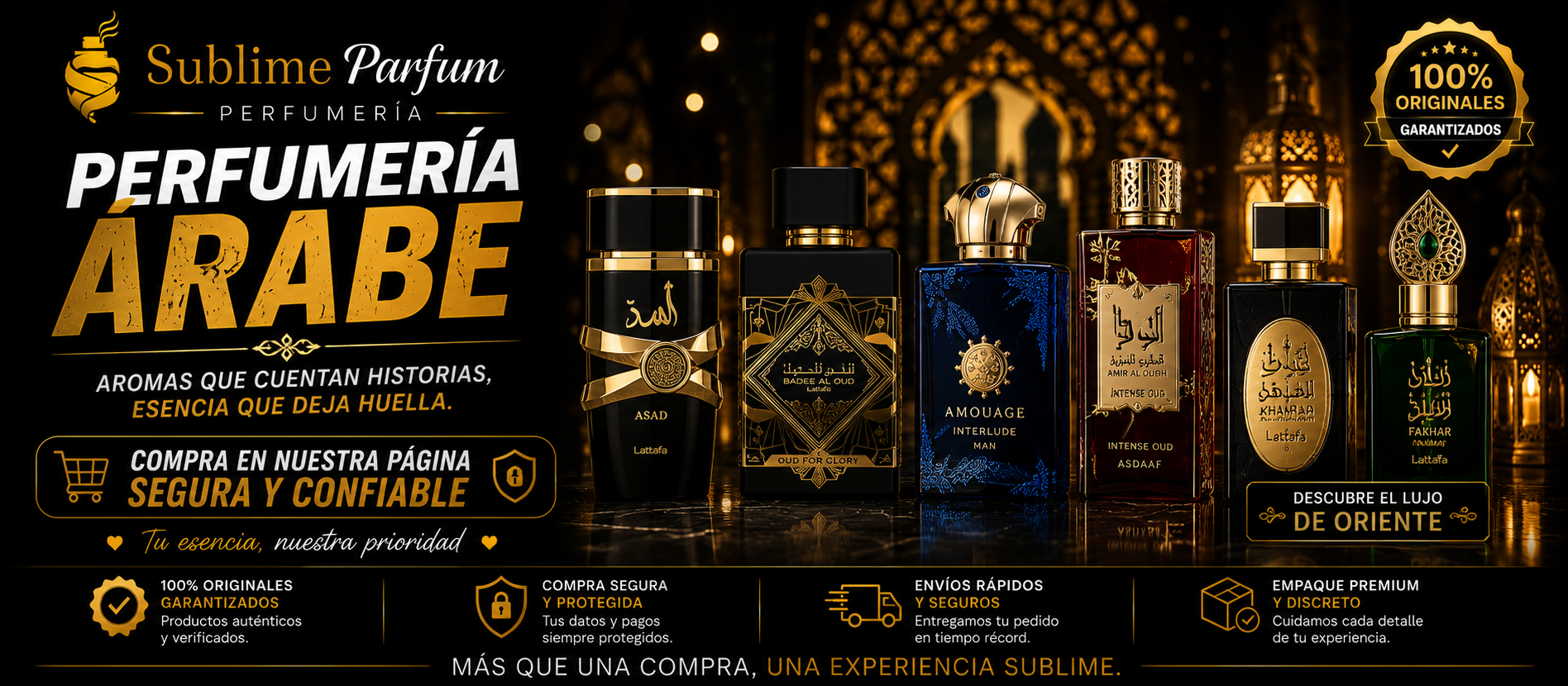 SUBLIME & PARFUM
