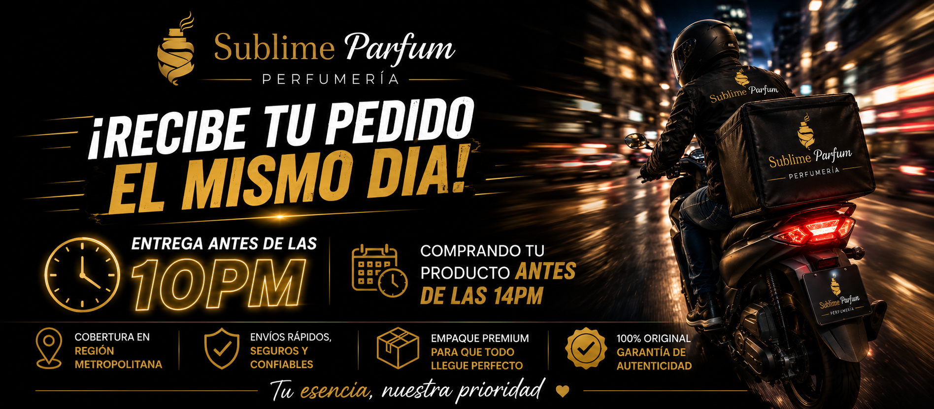 SUBLIME & PARFUM