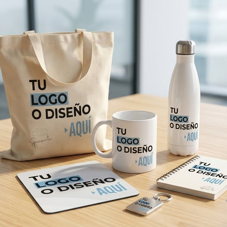 Regalos corporativos y personalizados para empresas