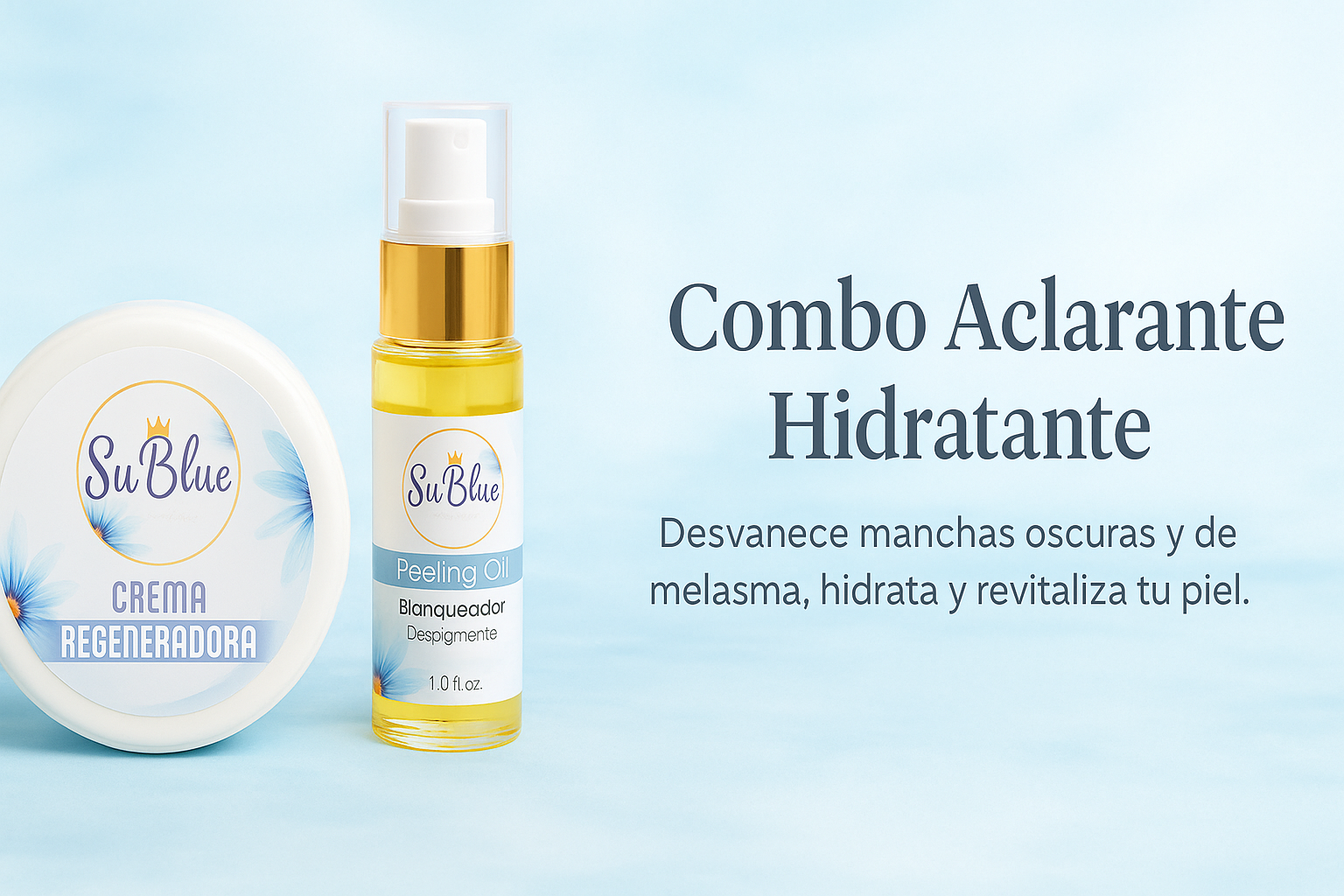 Combo Aclarante