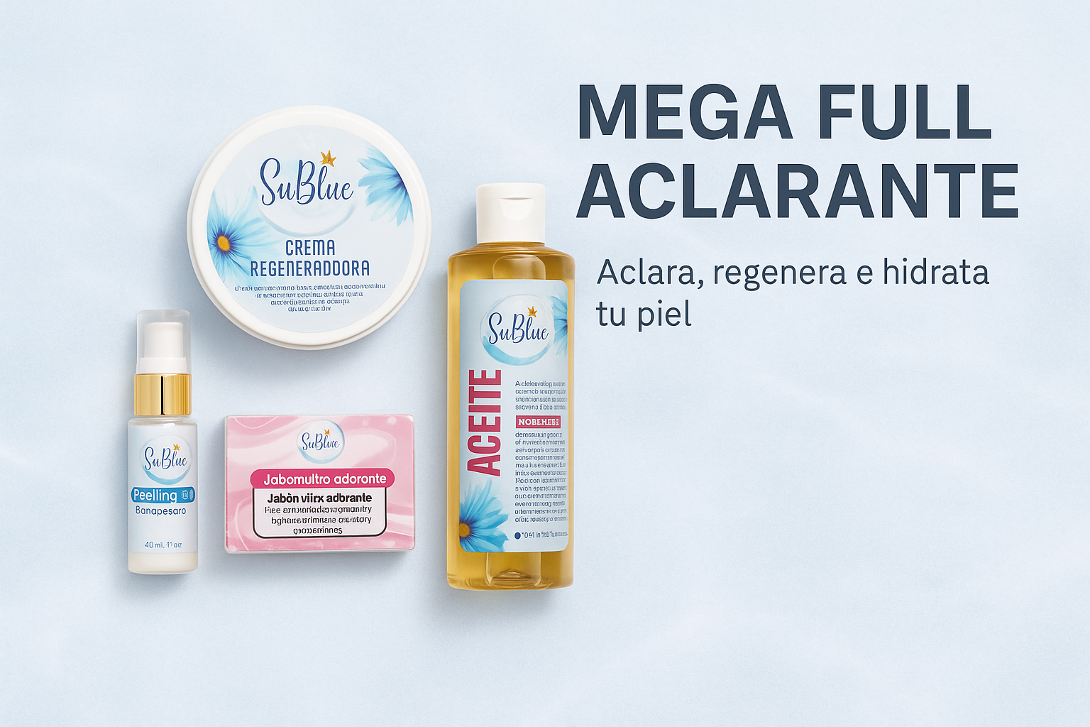 Combo Mega Aclarador