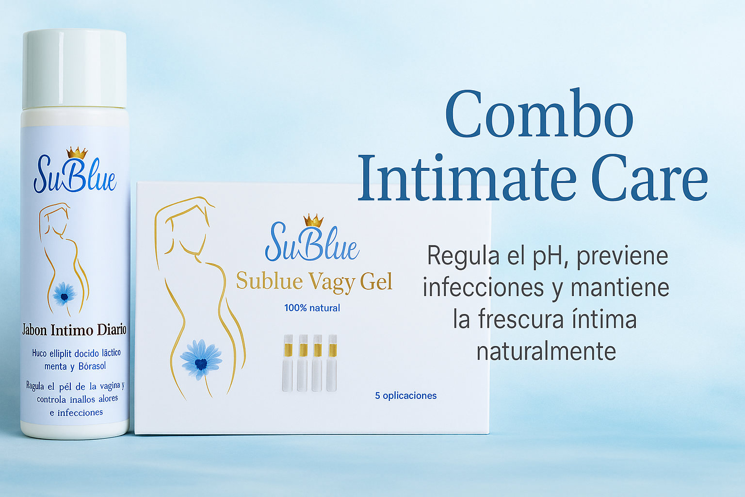 Combo intimate Care