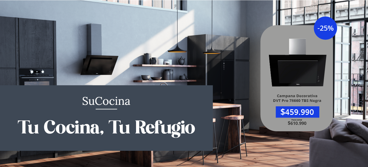 SuCocina - Cocinas Teka Santiago y Todo Chile