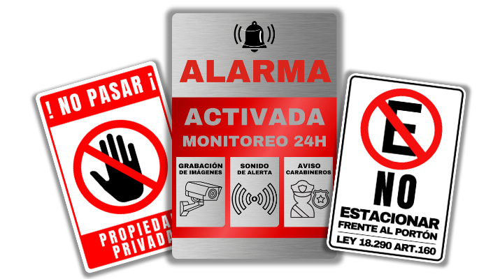 Señaletica Metalica