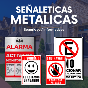 Señaletica Metalica