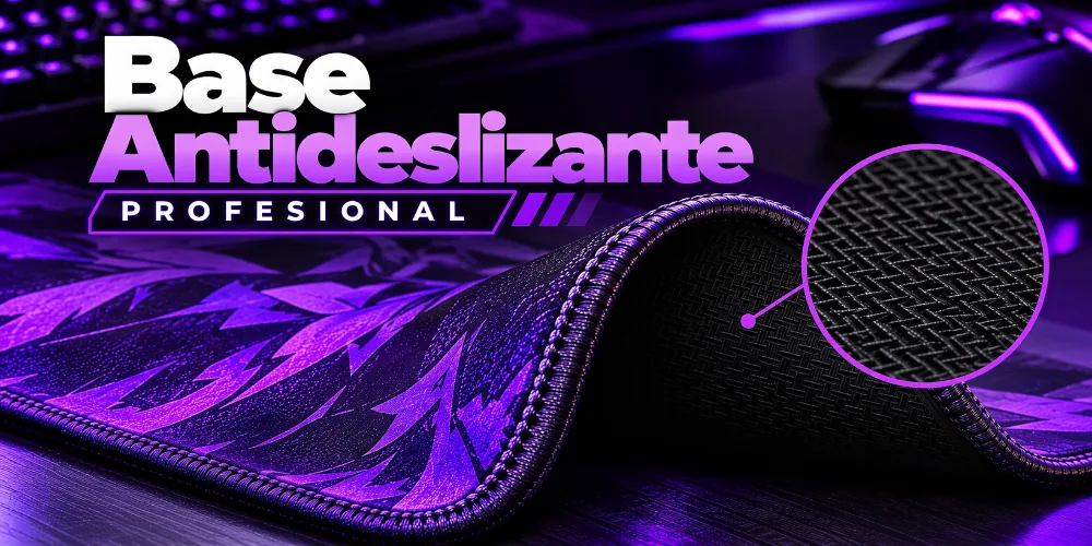 Mousepad Base Antideslizante