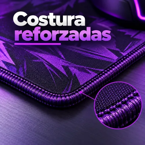 Mousepad con Costuras Reforzadas