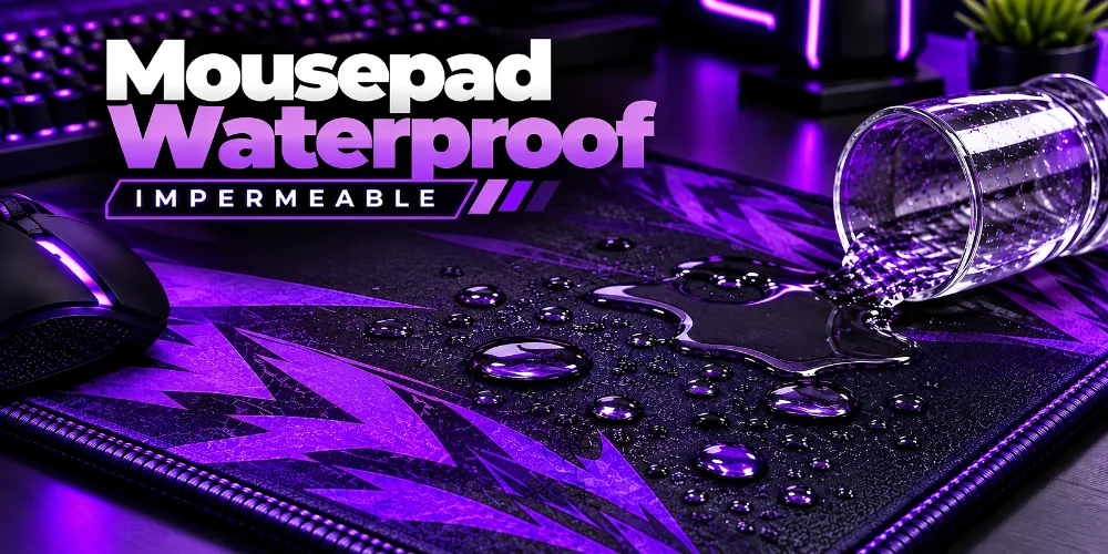 Mousepad Waterproof Impermeable