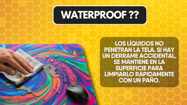 Mosuepad Waterproof