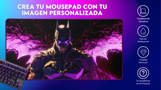 Mousepad Personalizado Gamer