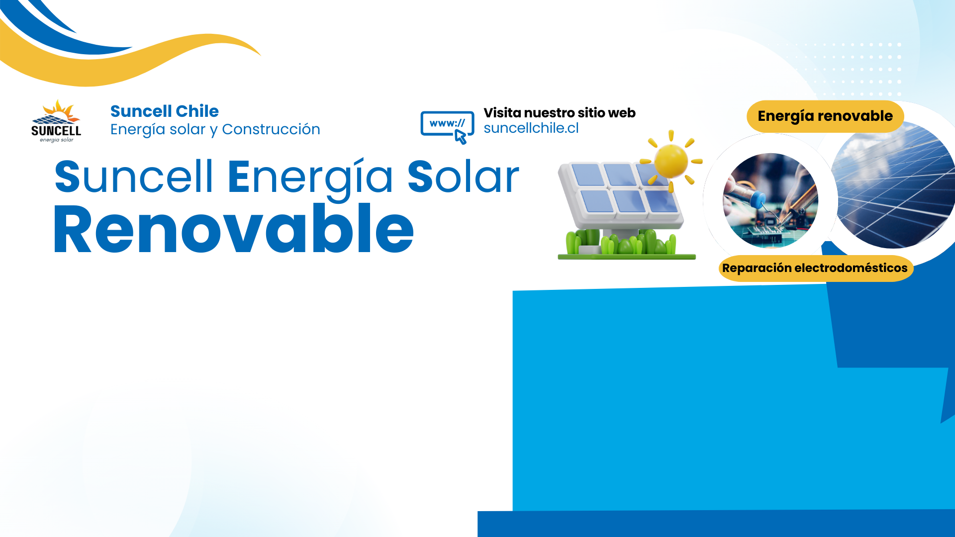 Paneles solares instalados — Suncell Chile