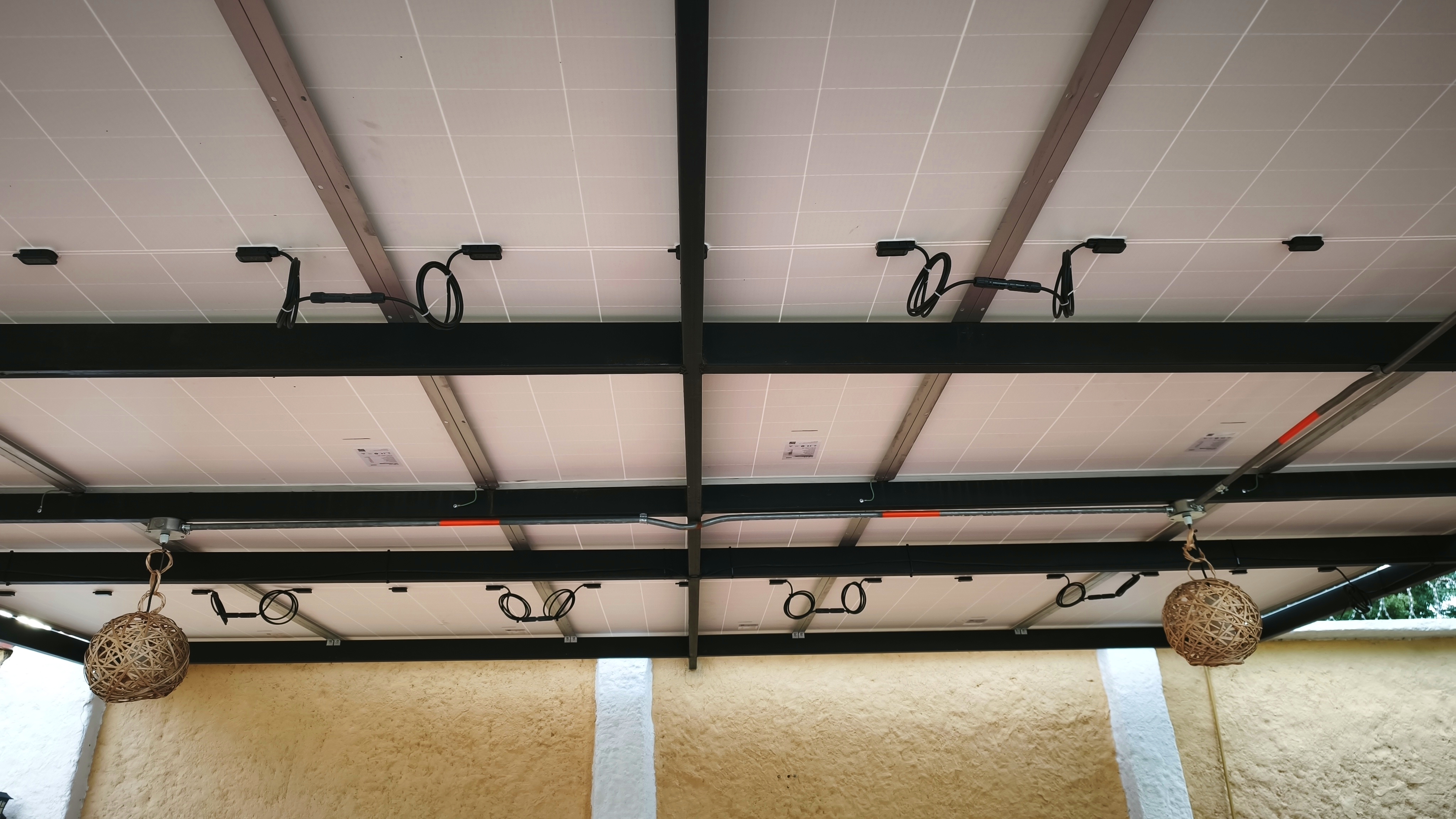 Pérgola Solar en Neiva, Huila