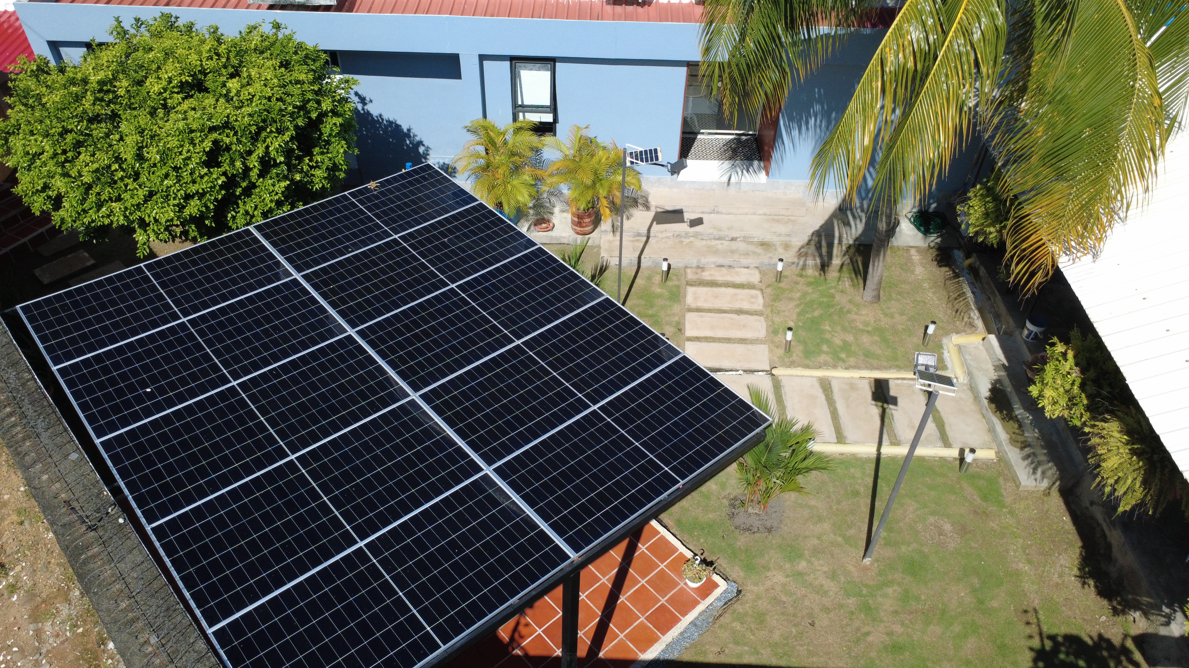 Pérgola Solar en Neiva, Huila