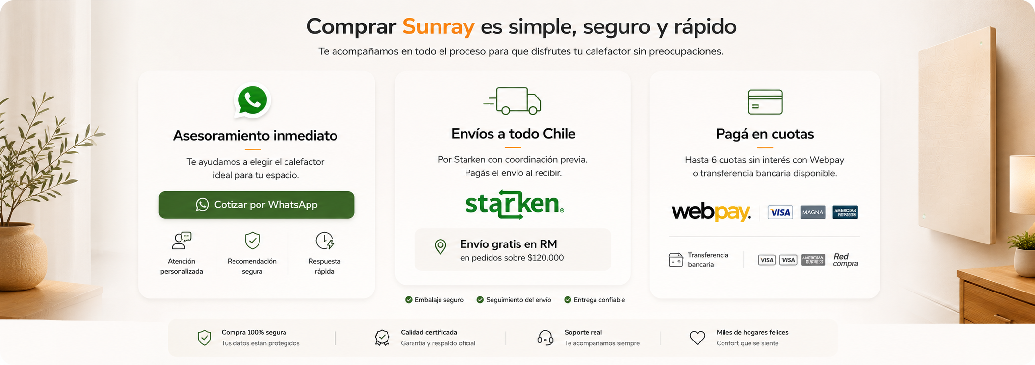 sunray.calefactor