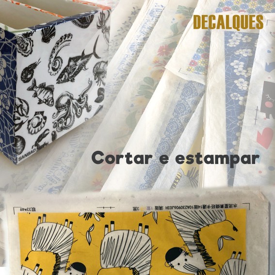 cortar e estampar