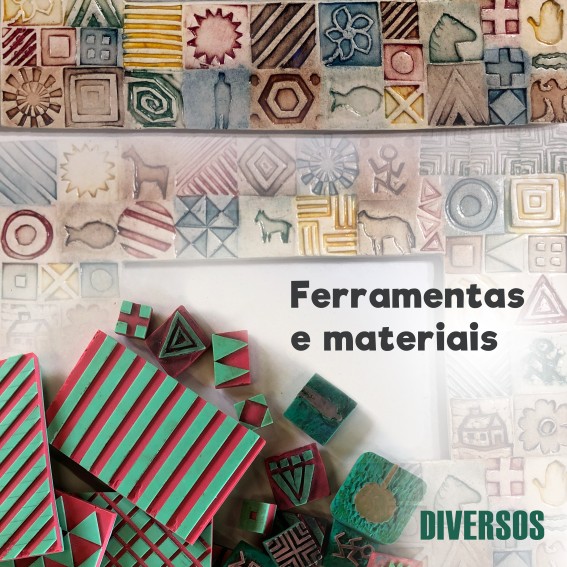 ferramentas e materiais