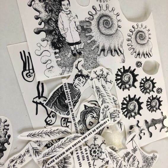 Decalques de 3º Fogo