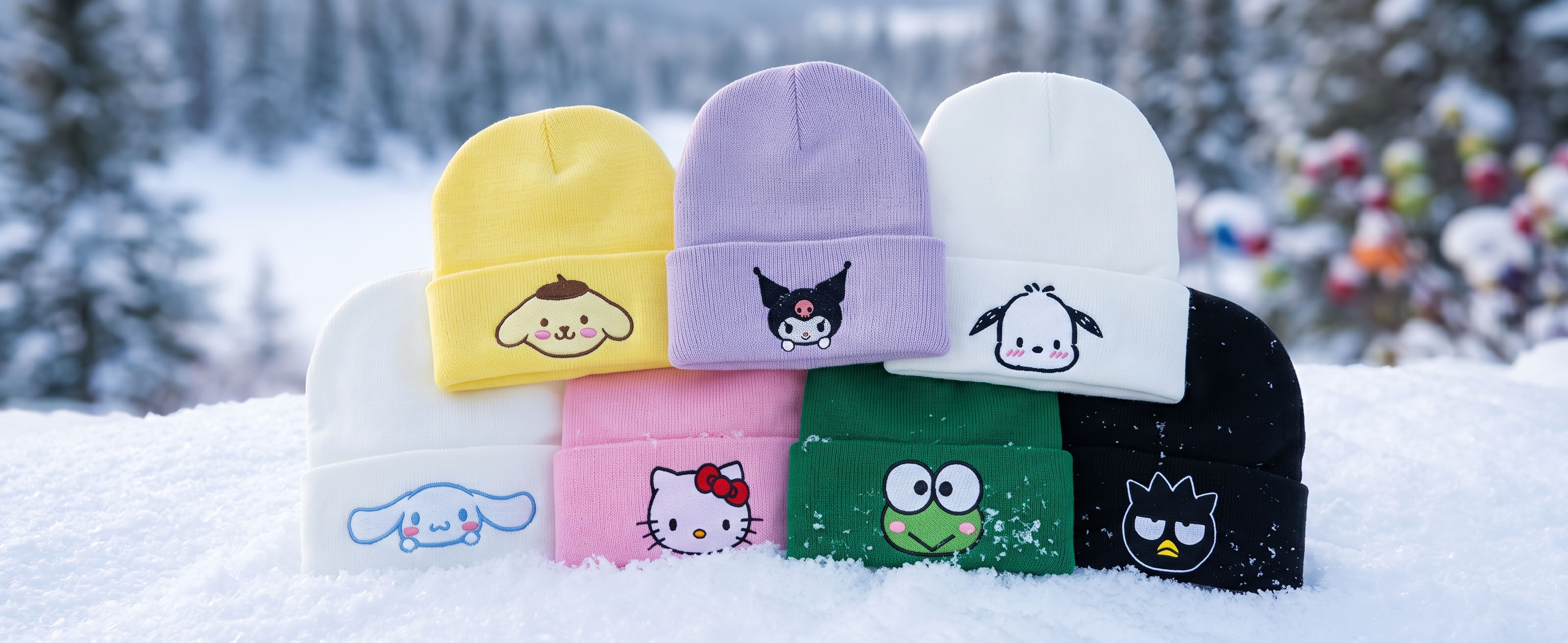 Gorros De Lana