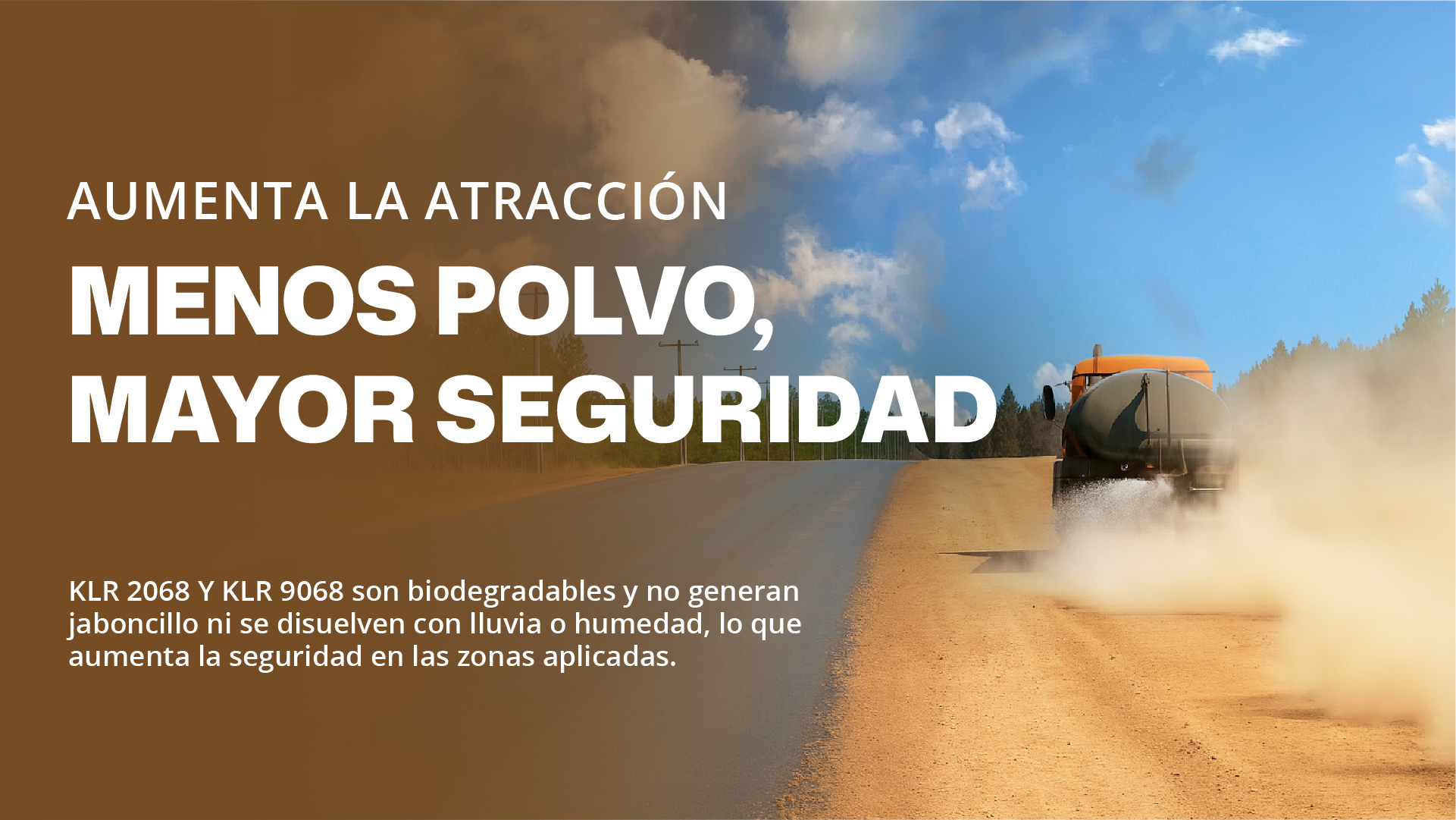 KLR Supresor de Polvo