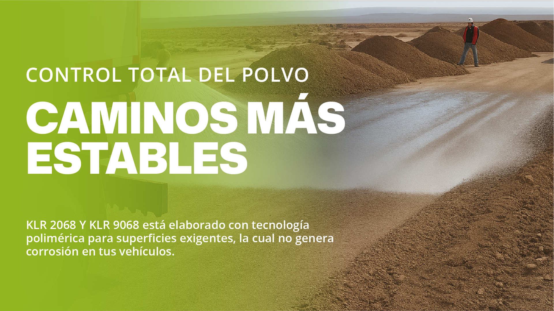 KLR Supresor de Polvo