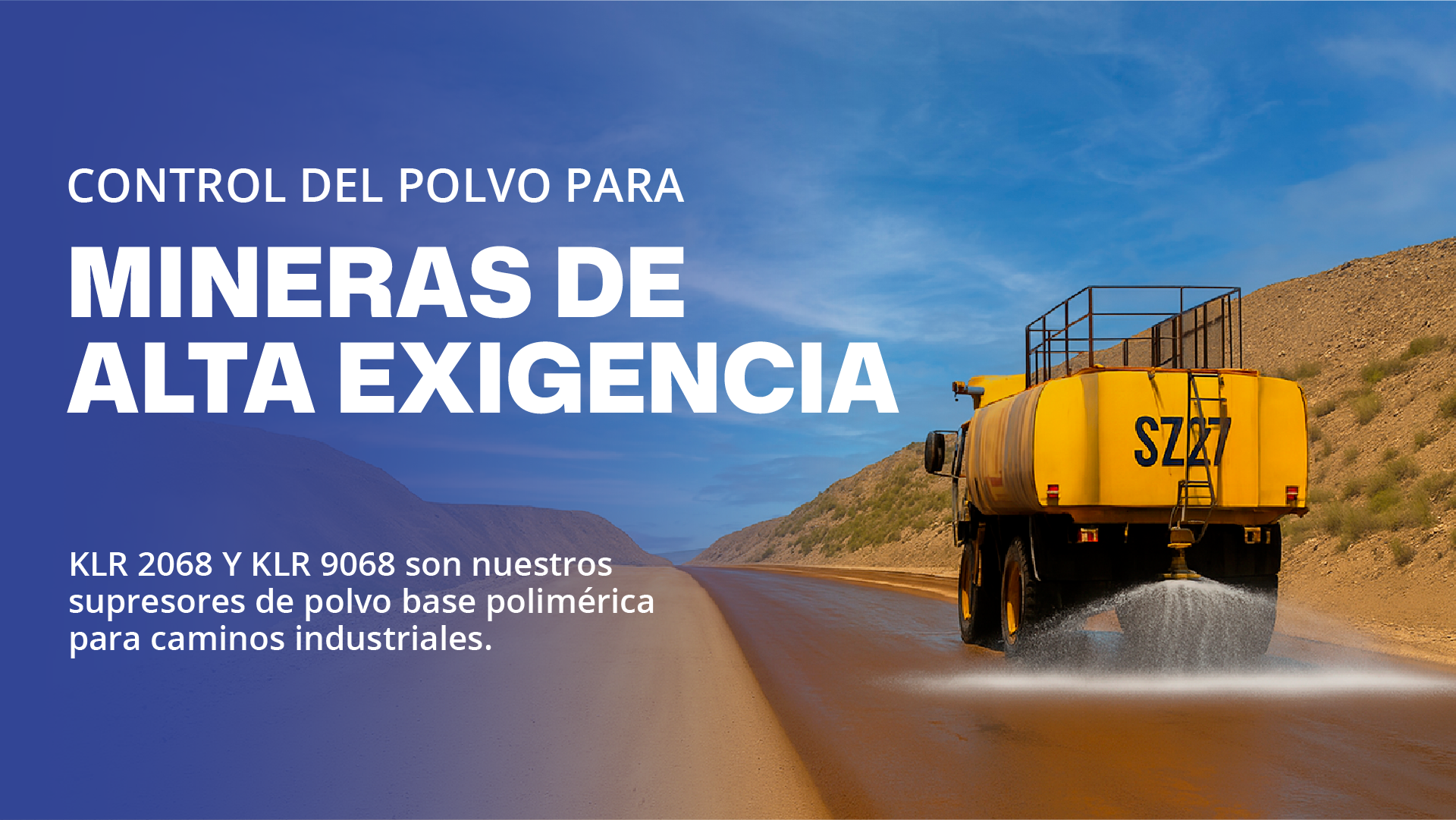 KLR Supresor de Polvo