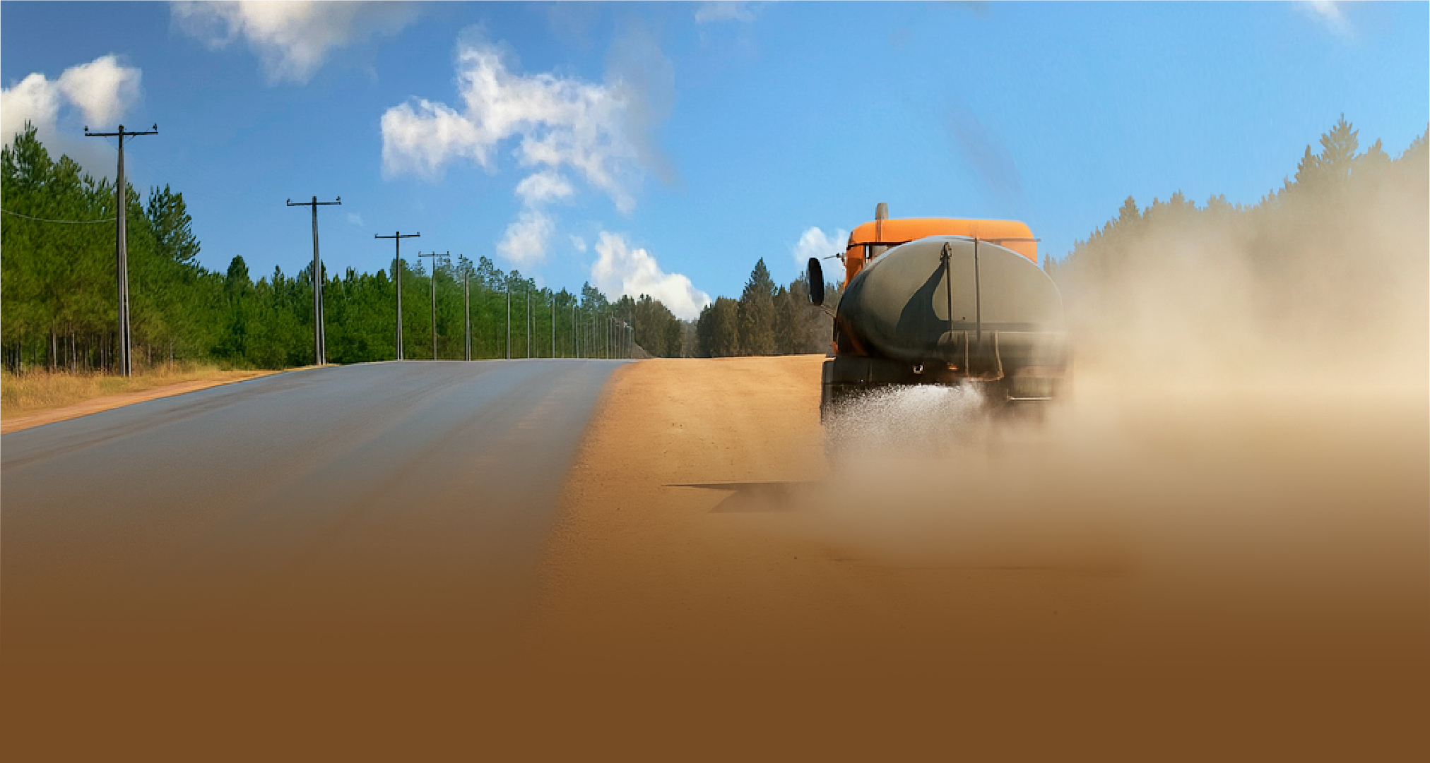 MENOS POLVO MAYOR SEGURIDAD