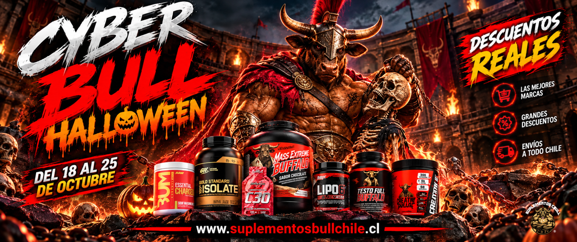 Suplementos Bull Chile