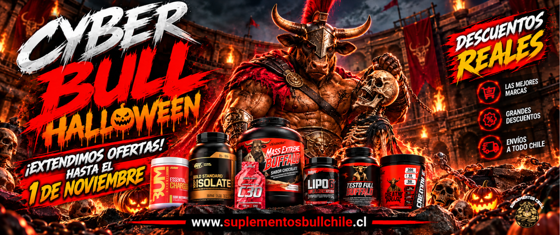 Suplementos Bull Chile
