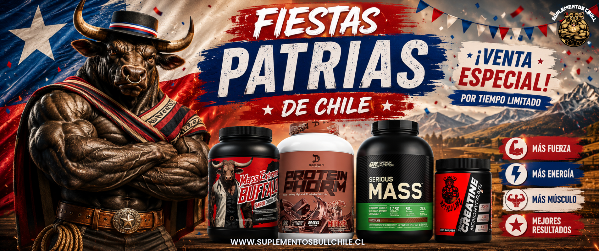 Suplementos Bull Chile
