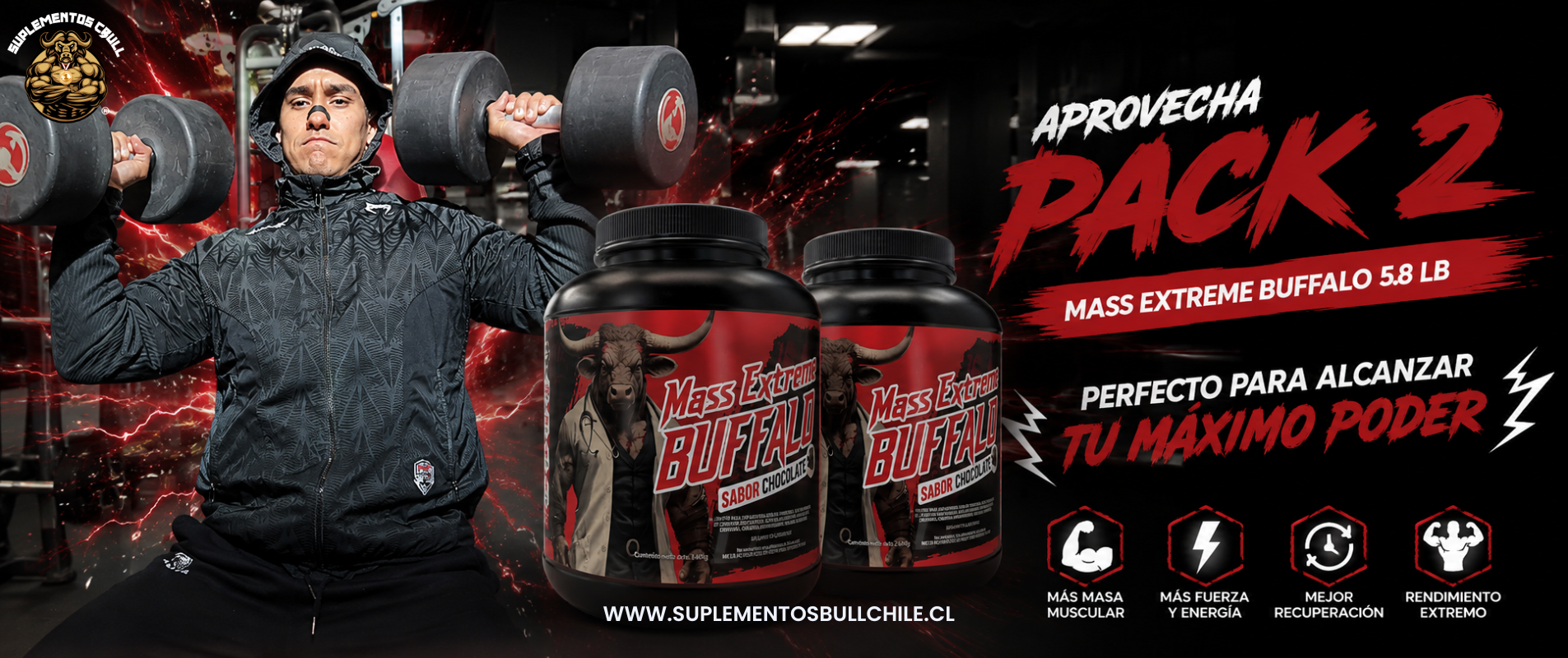 Suplementos Bull Chile