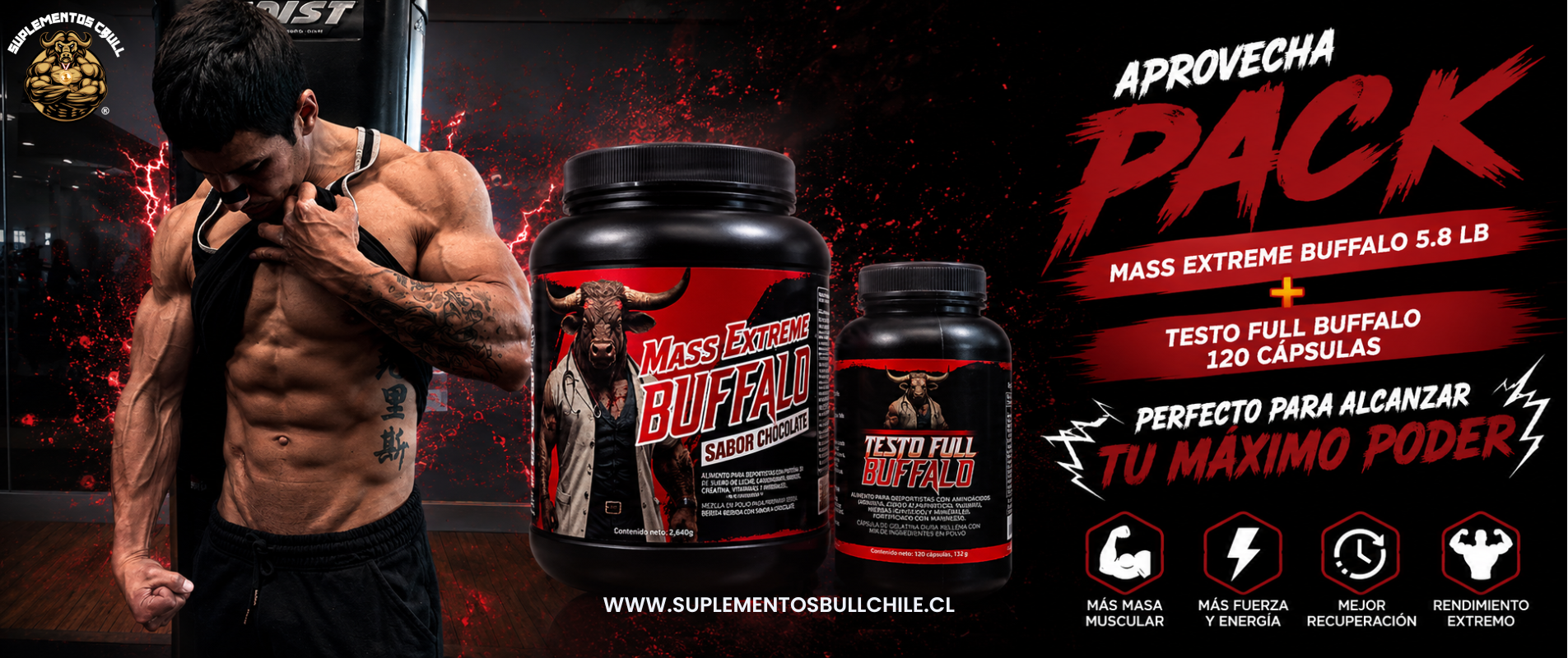 Suplementos Bull Chile
