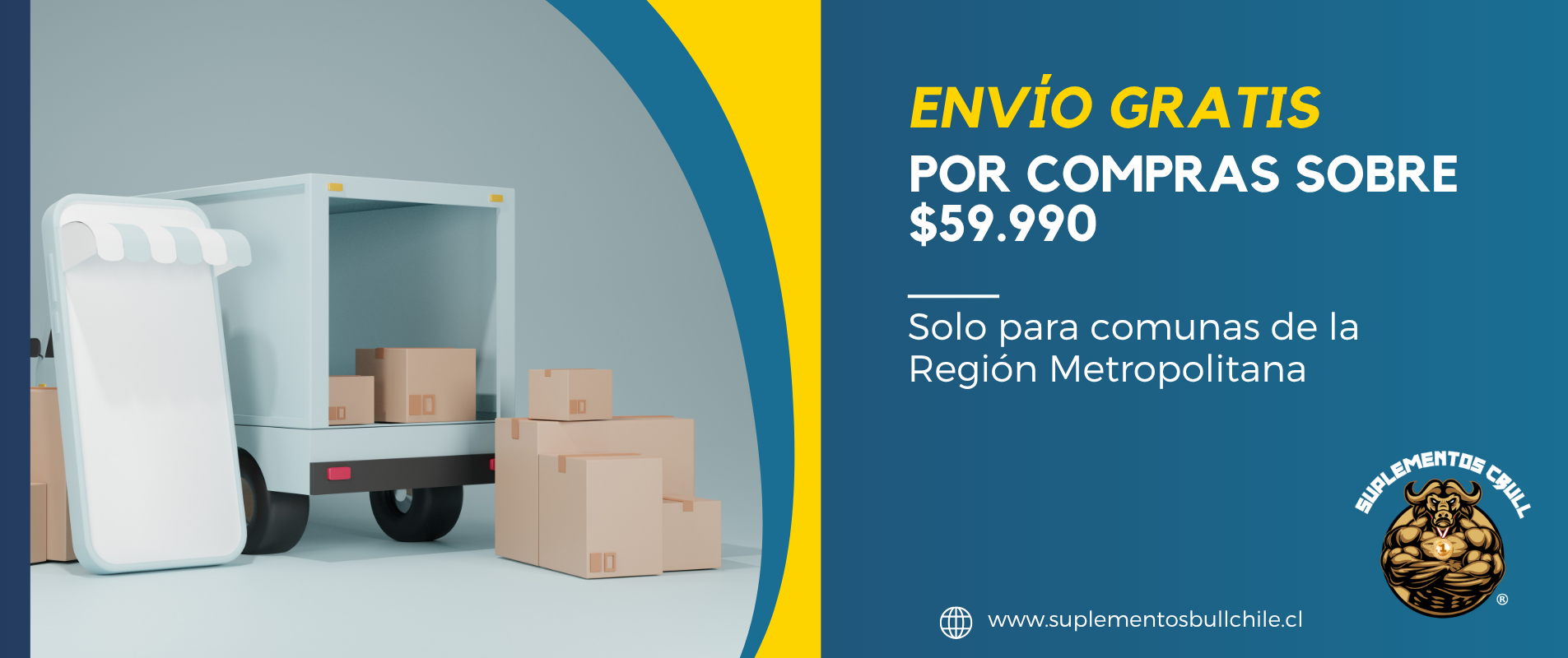 Suplementos Bull Chile
