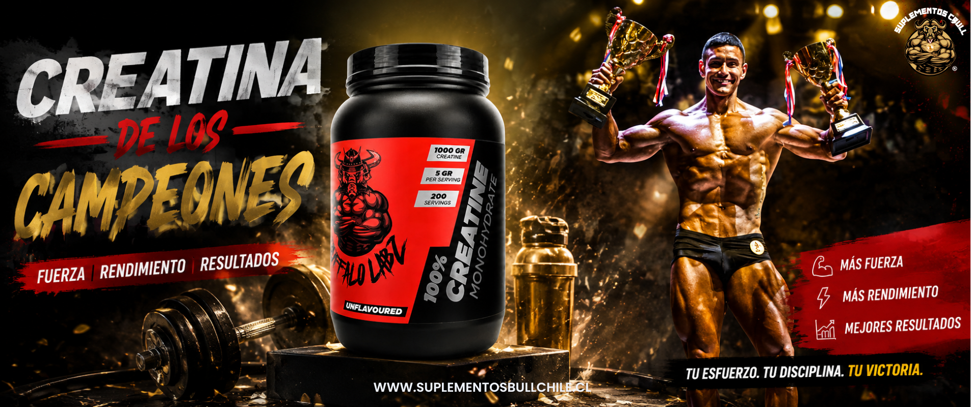 Suplementos Bull Chile