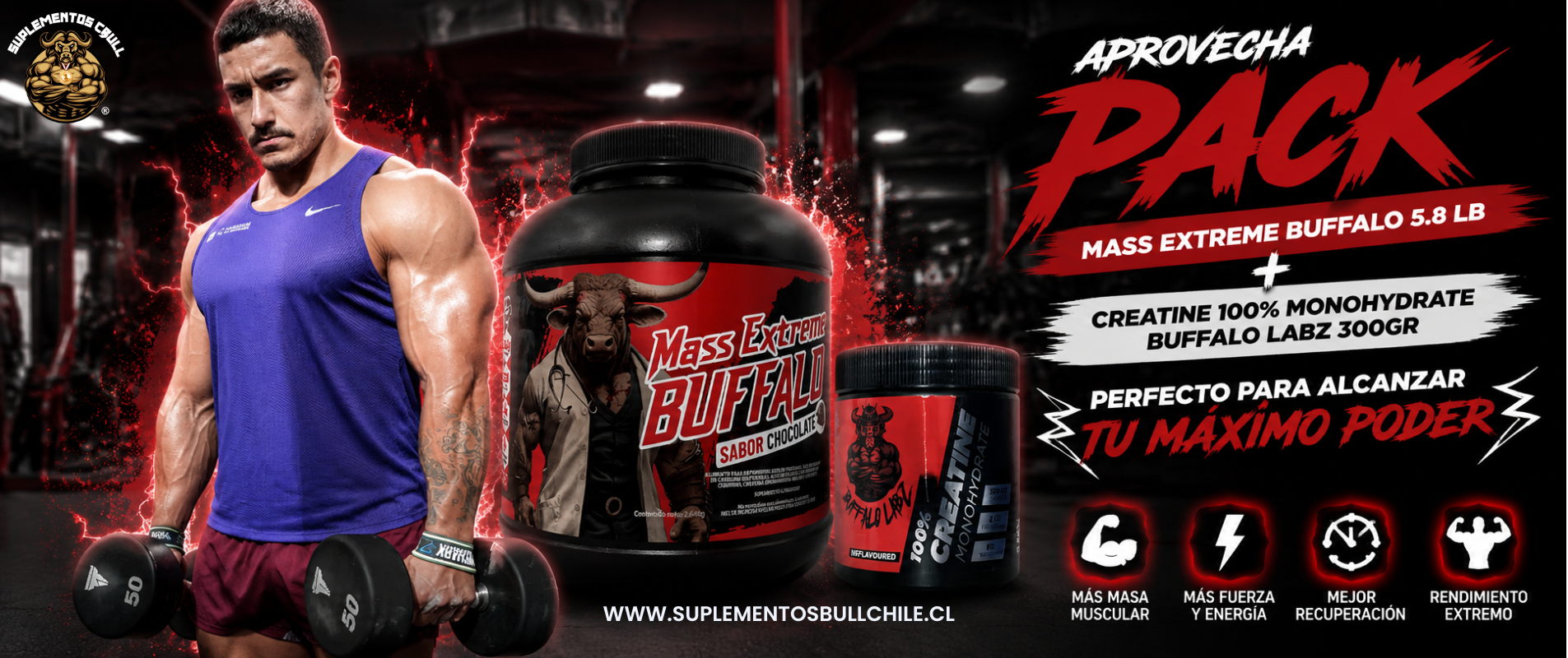 Suplementos Bull Chile