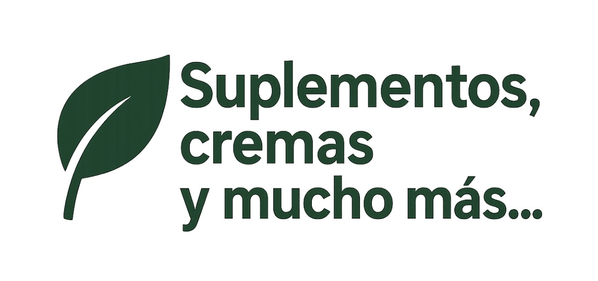 Suplementos, cremas y mucho mas
