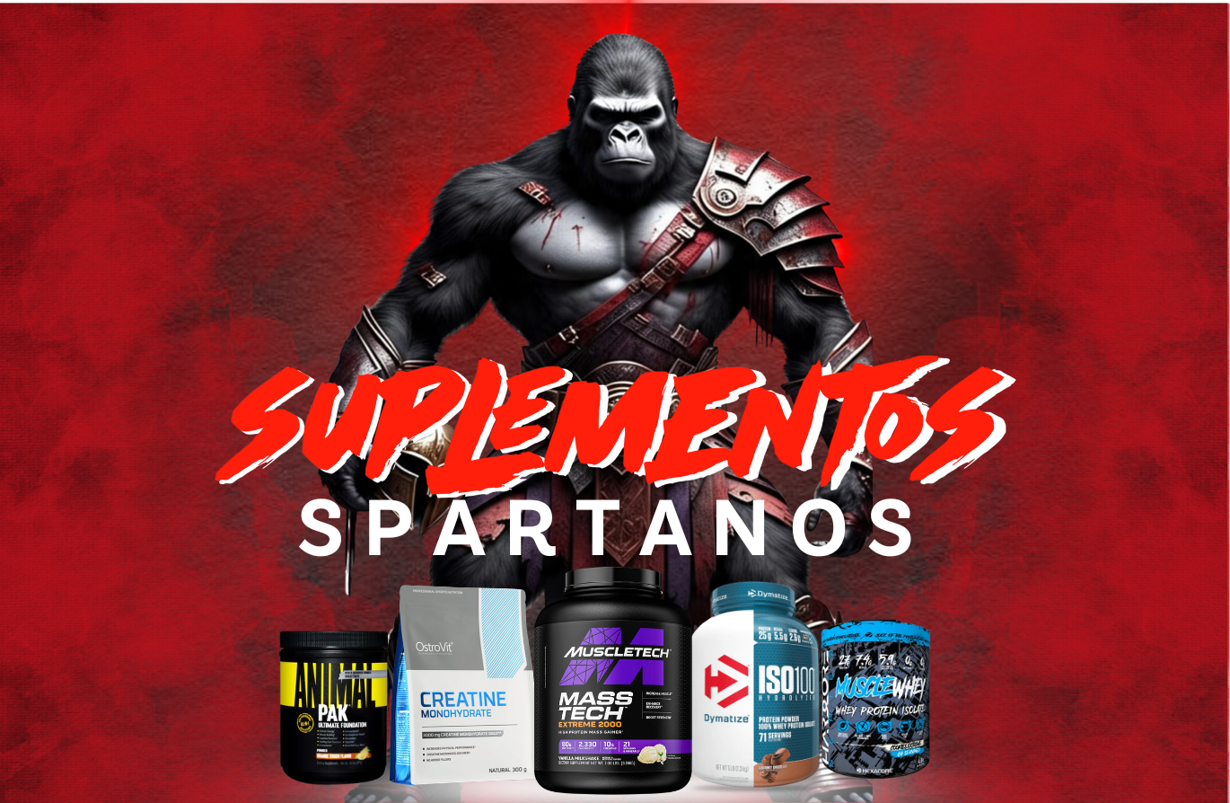 SUPLEMENTOS SPARTANOS