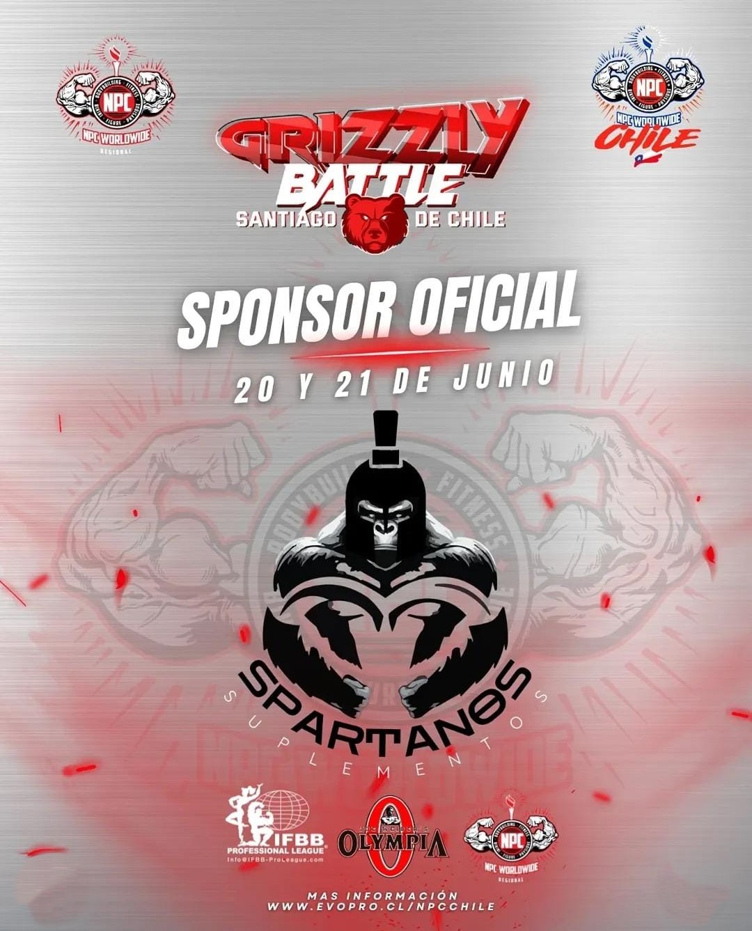 Spartanos Suplementos: ¡Presente en la Grizzly Battle 2025!