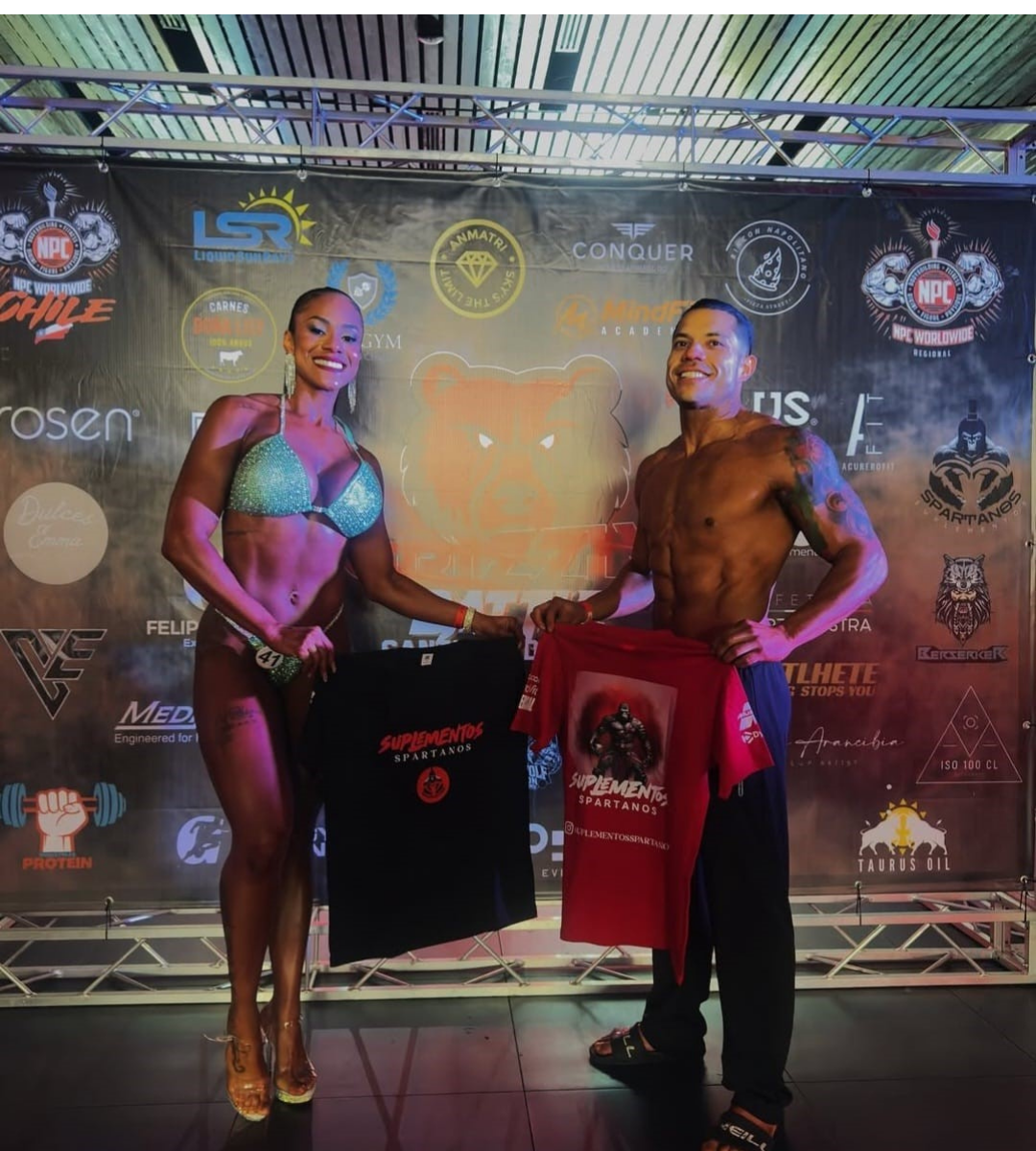 SUPLEMENTOS SPARTANOS