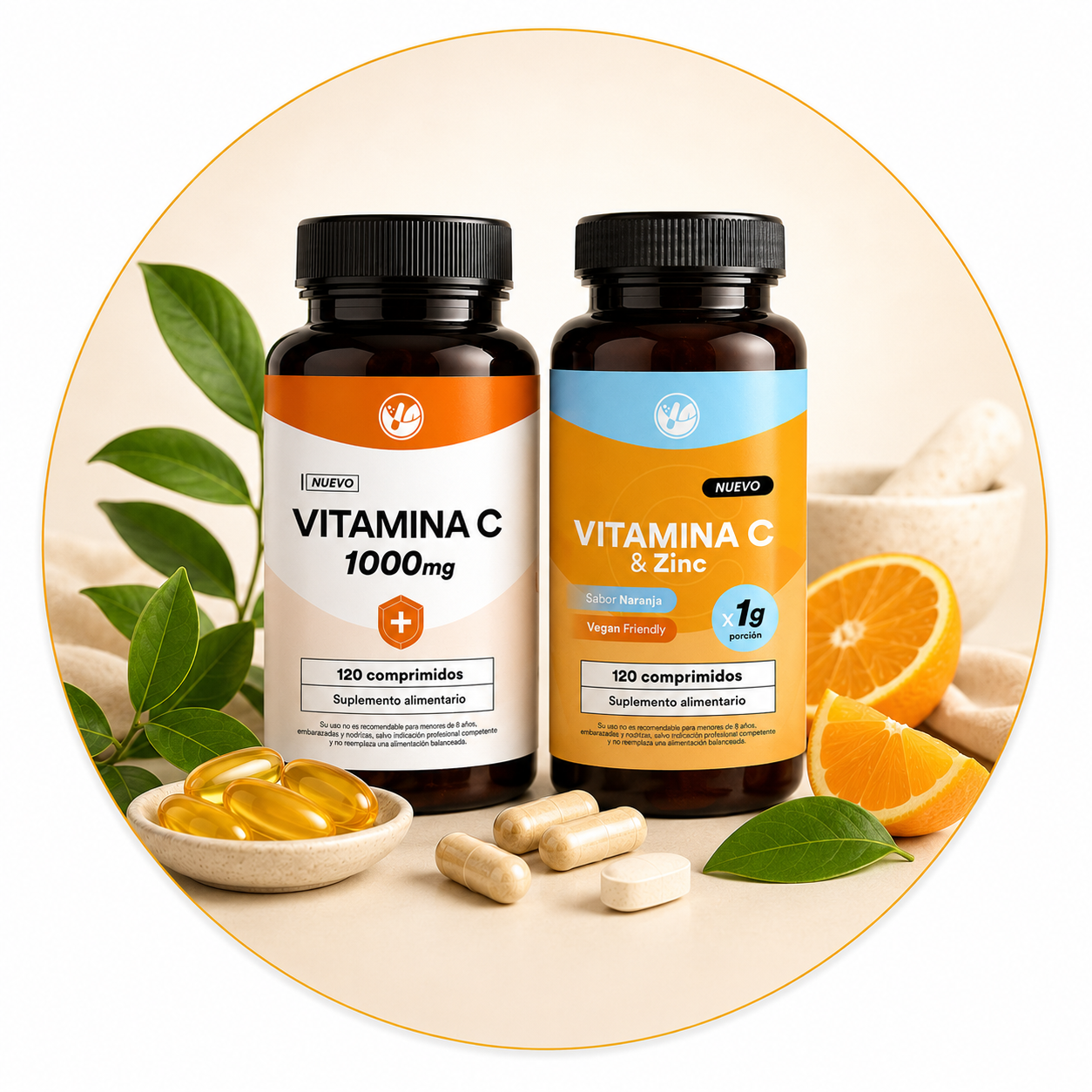 Vitaminas y Minerales