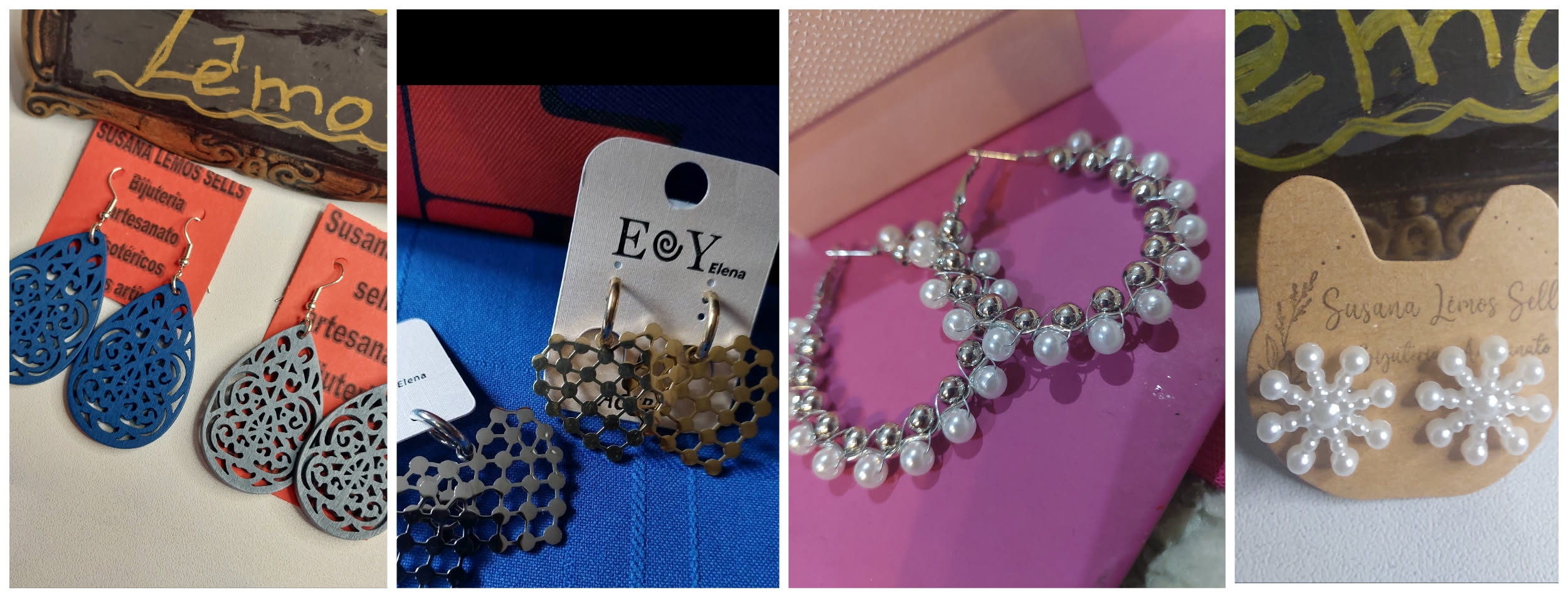 Penduricalhos com personalidade