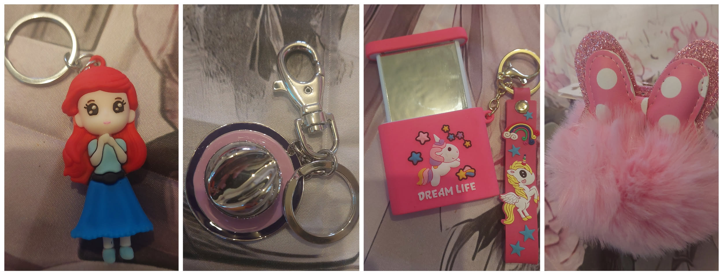 Personalidade em cada chave